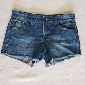 Studed Womens Jean Shorts